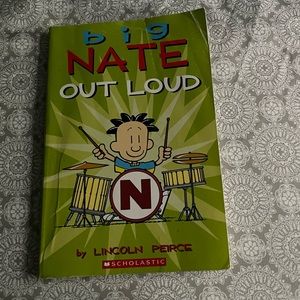 Big Nate Out Loud Scholastic children book